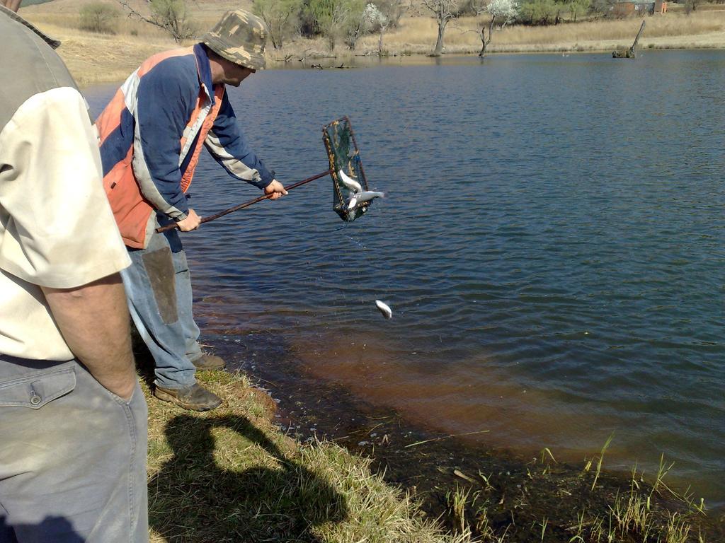 Pensjonat Elandskloof Trout Farm Dullstroom Zewnętrze zdjęcie