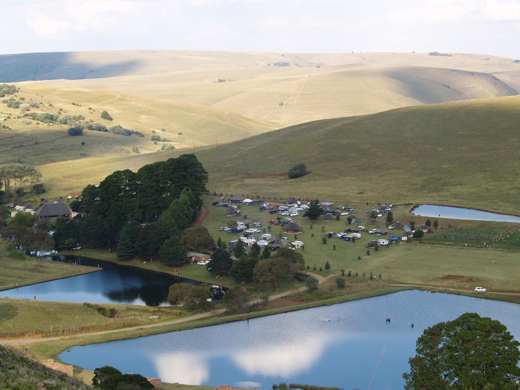 Pensjonat Elandskloof Trout Farm Dullstroom Zewnętrze zdjęcie