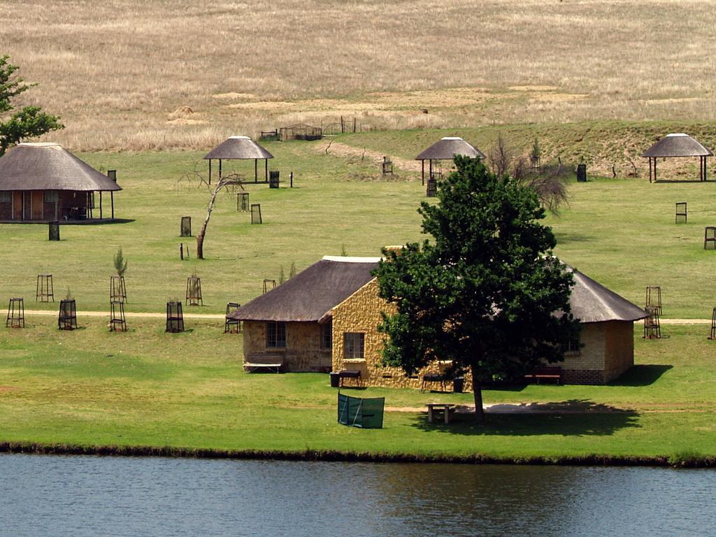 Pensjonat Elandskloof Trout Farm Dullstroom Zewnętrze zdjęcie