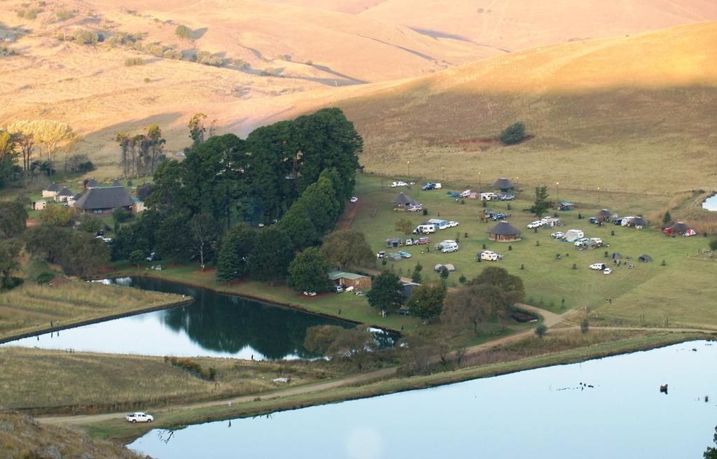 Pensjonat Elandskloof Trout Farm Dullstroom Zewnętrze zdjęcie