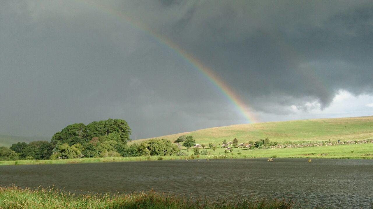 Pensjonat Elandskloof Trout Farm Dullstroom Zewnętrze zdjęcie