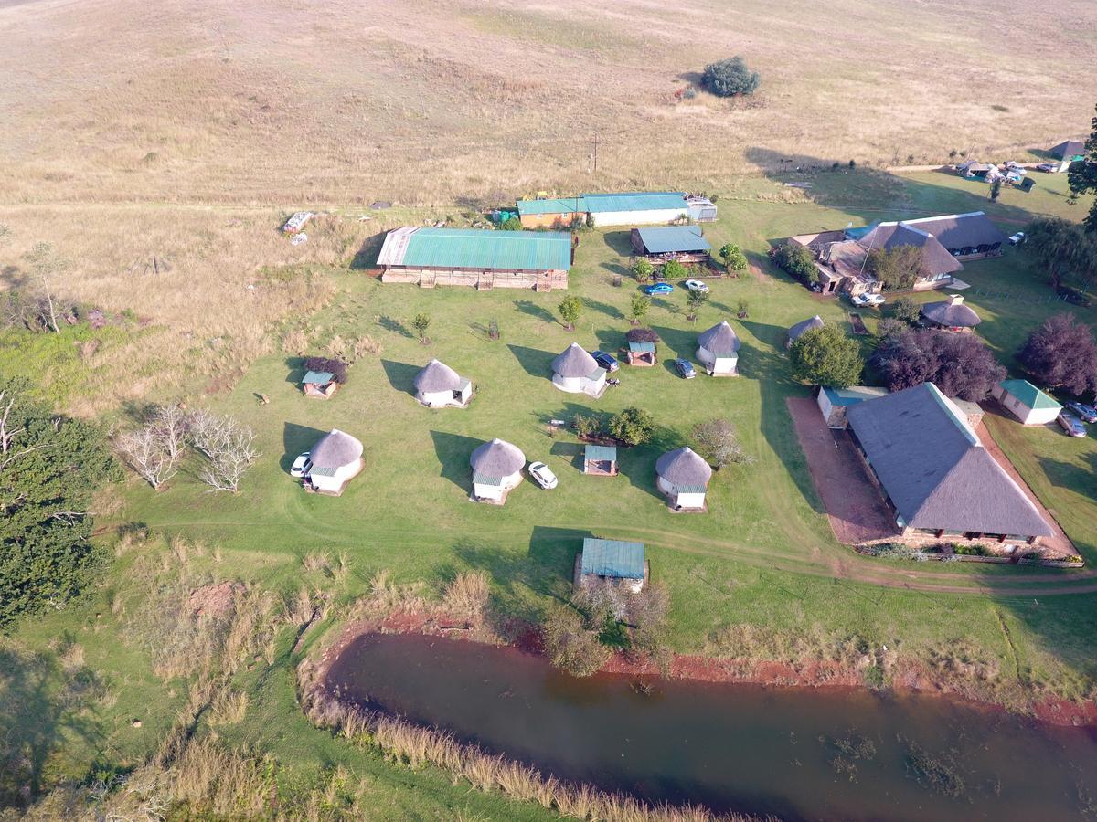 Pensjonat Elandskloof Trout Farm Dullstroom Zewnętrze zdjęcie