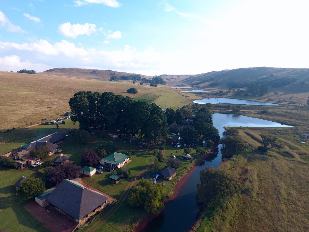 Pensjonat Elandskloof Trout Farm Dullstroom Zewnętrze zdjęcie