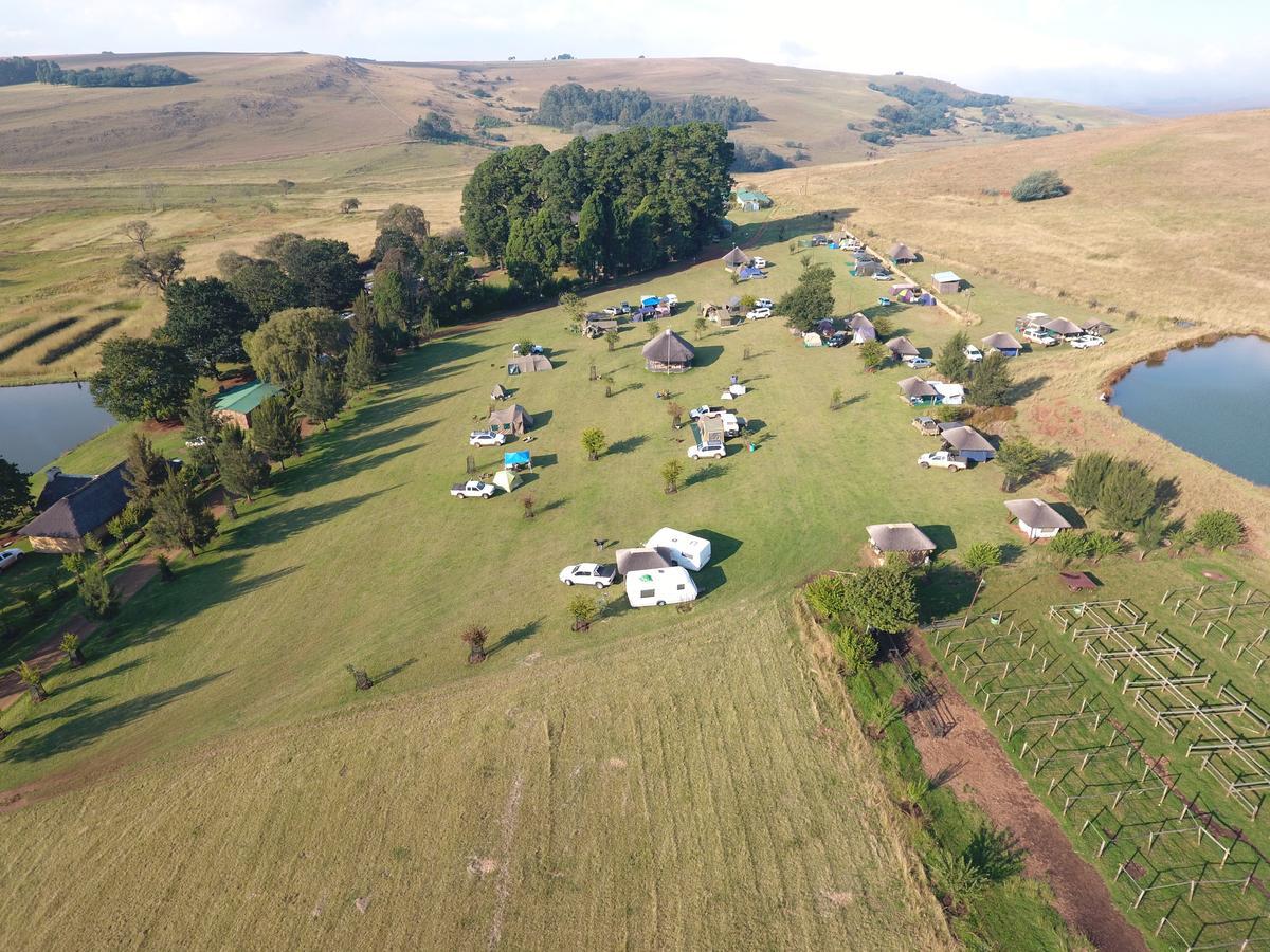 Pensjonat Elandskloof Trout Farm Dullstroom Zewnętrze zdjęcie