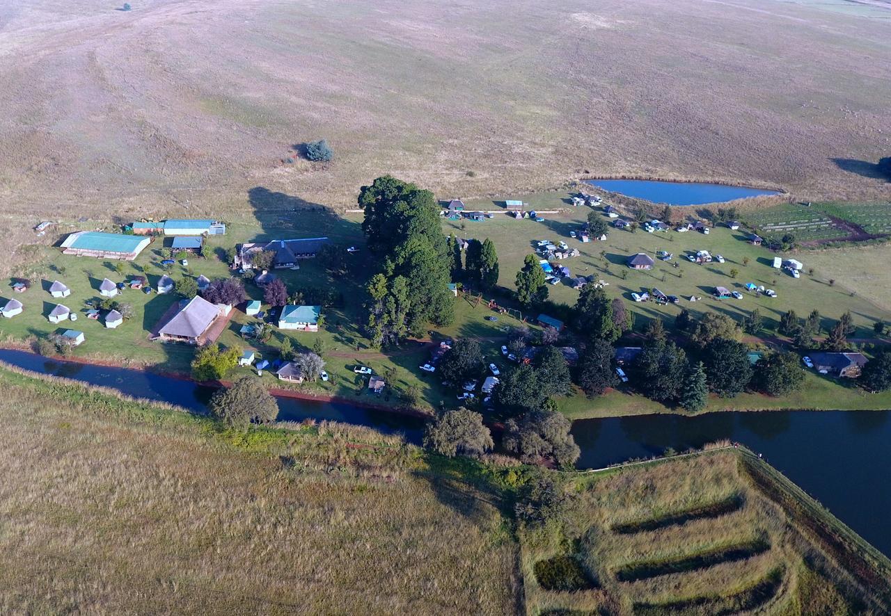 Pensjonat Elandskloof Trout Farm Dullstroom Zewnętrze zdjęcie