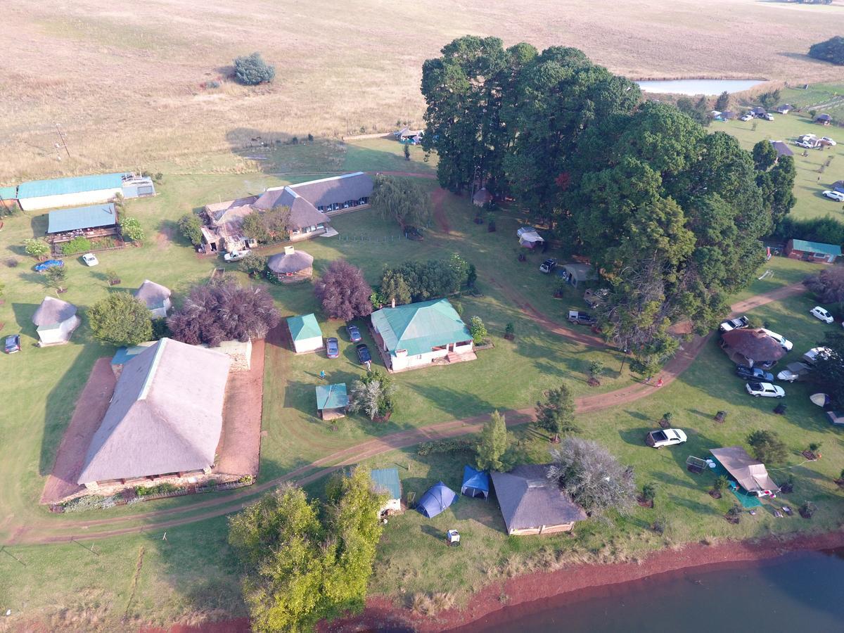 Pensjonat Elandskloof Trout Farm Dullstroom Zewnętrze zdjęcie