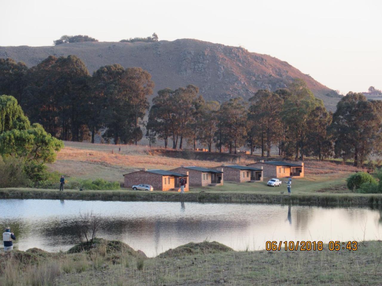 Pensjonat Elandskloof Trout Farm Dullstroom Zewnętrze zdjęcie