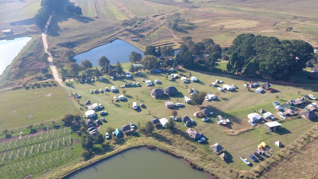Pensjonat Elandskloof Trout Farm Dullstroom Zewnętrze zdjęcie