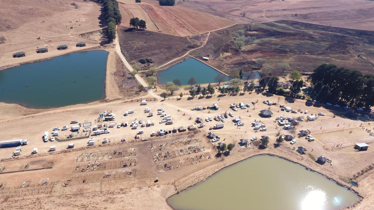 Pensjonat Elandskloof Trout Farm Dullstroom Zewnętrze zdjęcie